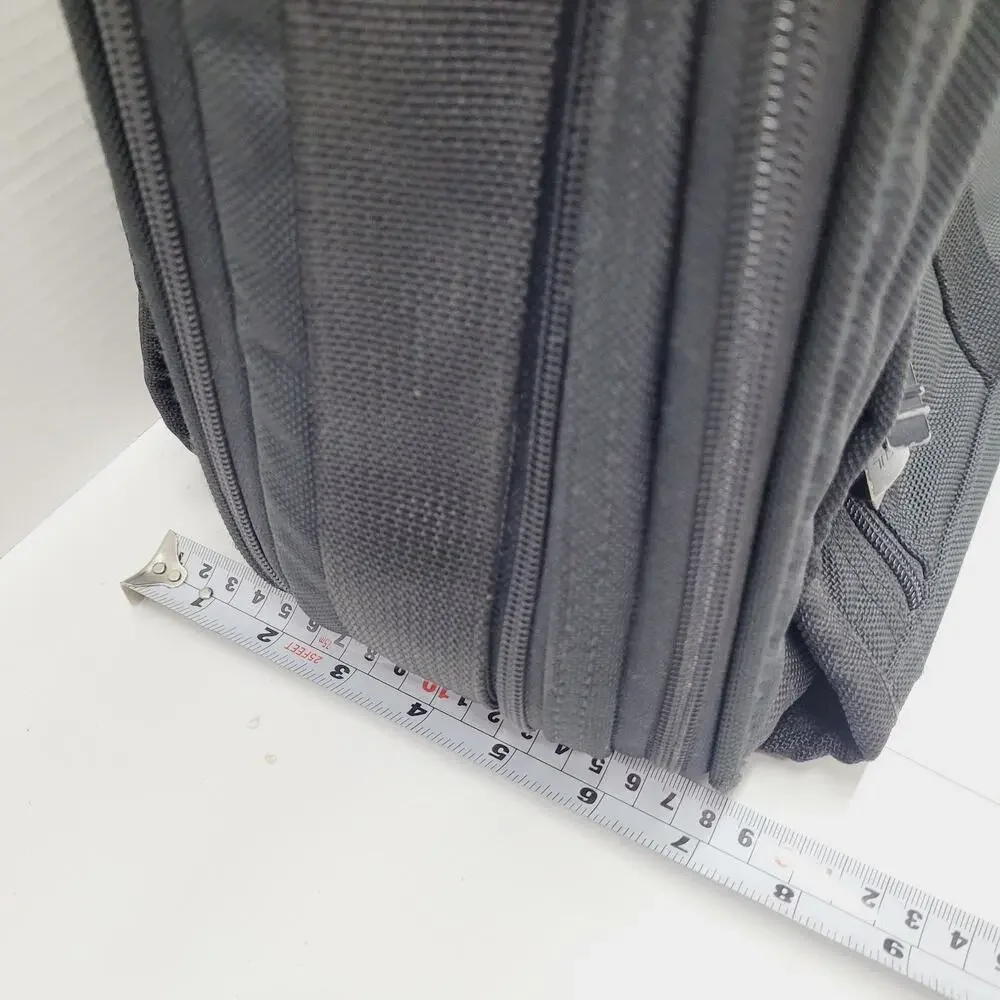 TUMI 278D3 Black Expanding Boston Ballistic 22